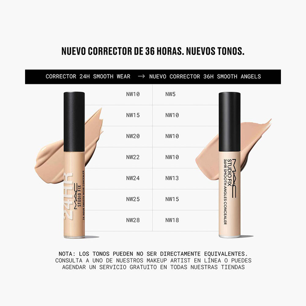 STUDIO FIX 36HR SMOOTH ANGLES CONCEALER (CORRECTOR LIQUIDO)